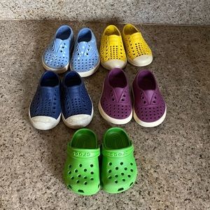 Native and crocs bundle